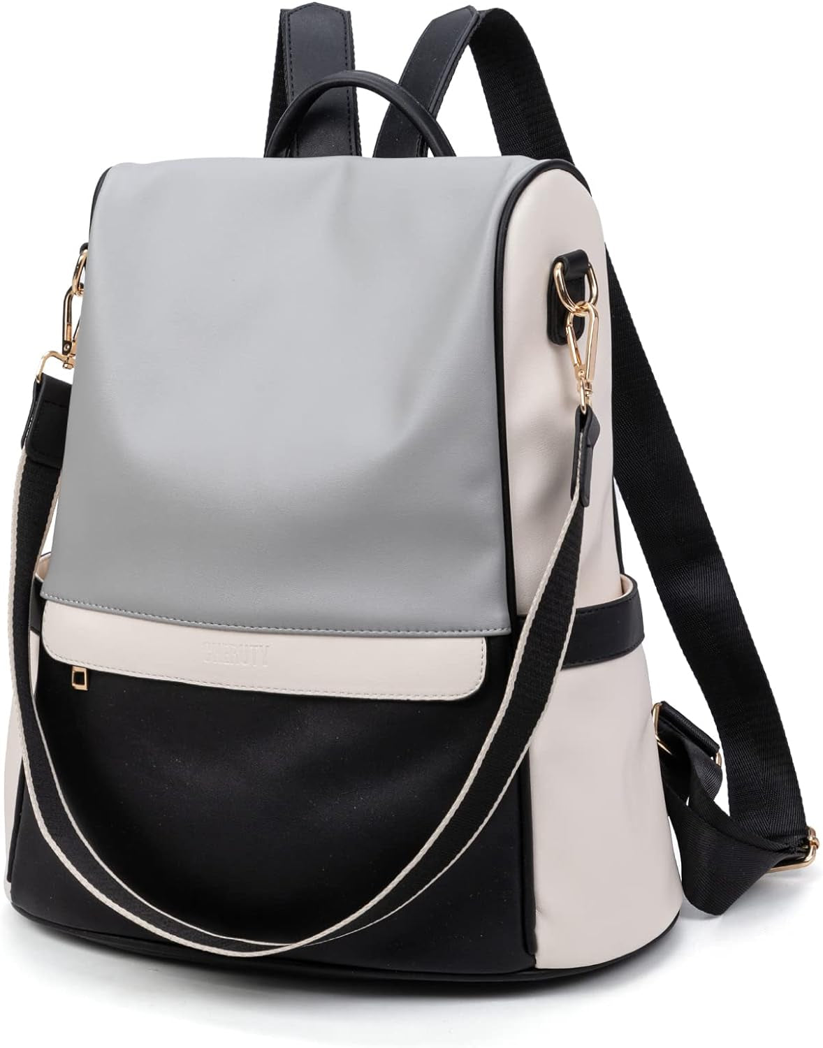 The Urban Security Satchel | Anti-Theft Vegan Leather Backpack ✨👜
