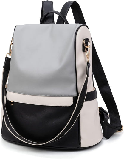 The Urban Security Satchel | Anti-Theft Vegan Leather Backpack ✨👜