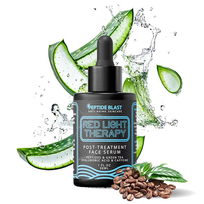 Peptide Blast Post-Treatment Serum (1 Oz) – Hydrating Hyaluronic & Marine Recovery Booster 🌟🛡️