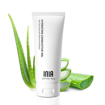 Professional Microcurrent Conductive Gel – 2.11 Oz Aloe & Hyaluronic Hydration 🌟⚡️