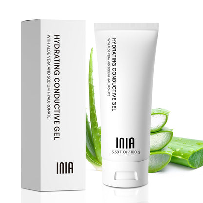 Professional Microcurrent Conductive Gel – 2.11 Oz Aloe & Hyaluronic Hydration 🌟⚡️