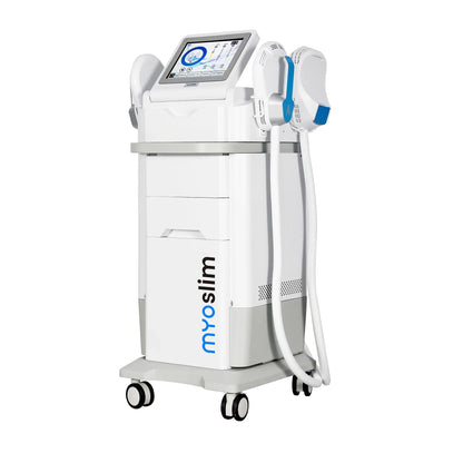 Elite 6500W HI-EMT Body Sculpting Workstation | Professional EMS Muscle Stimulator & Fat Burning System for Home & Salon