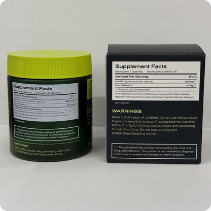 Revitalize Your Wellness with Our Premium Liposomal NAD+ Supplement and Resveratrol