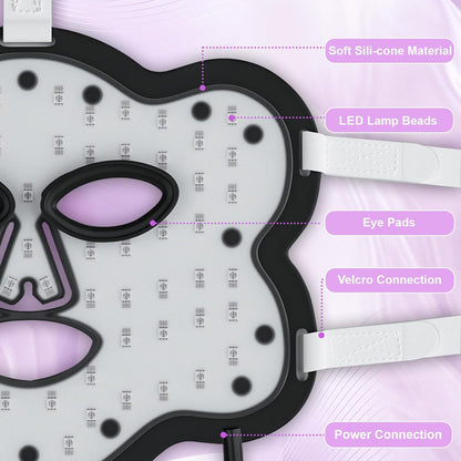 Bare Radiance LED Mask – Targeted Anti-Aging & Skin Repair 🌙