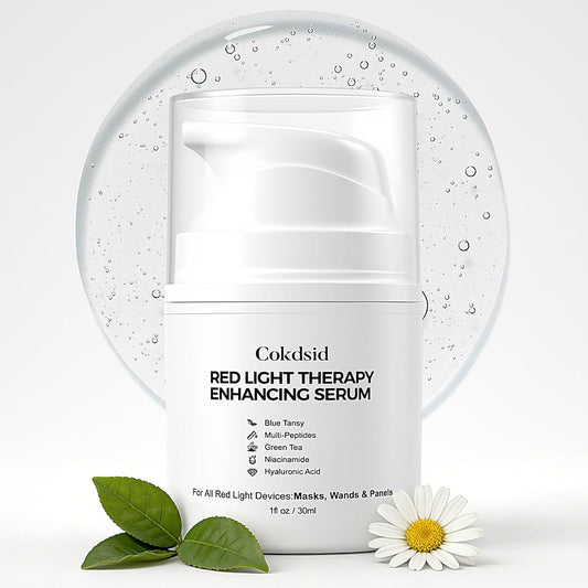 Luminous Red Light & Microcurrent Serum – Firming Green Tea & Niacinamide Booster 🌟⚡️