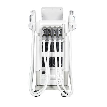 Elite 6500W HI-EMT Body Sculpting Workstation | Professional EMS Muscle Stimulator & Fat Burning System for Home & Salon