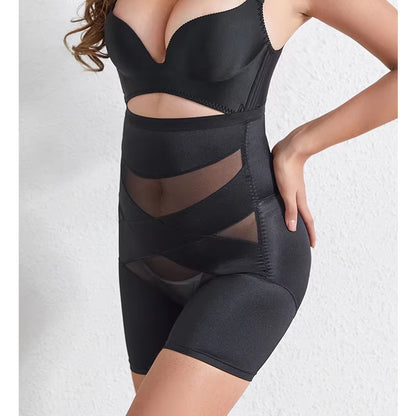 High Waist Tummy Control Shapewear – Ultimate Thigh Slimmer & Body Shaper ⏳✨