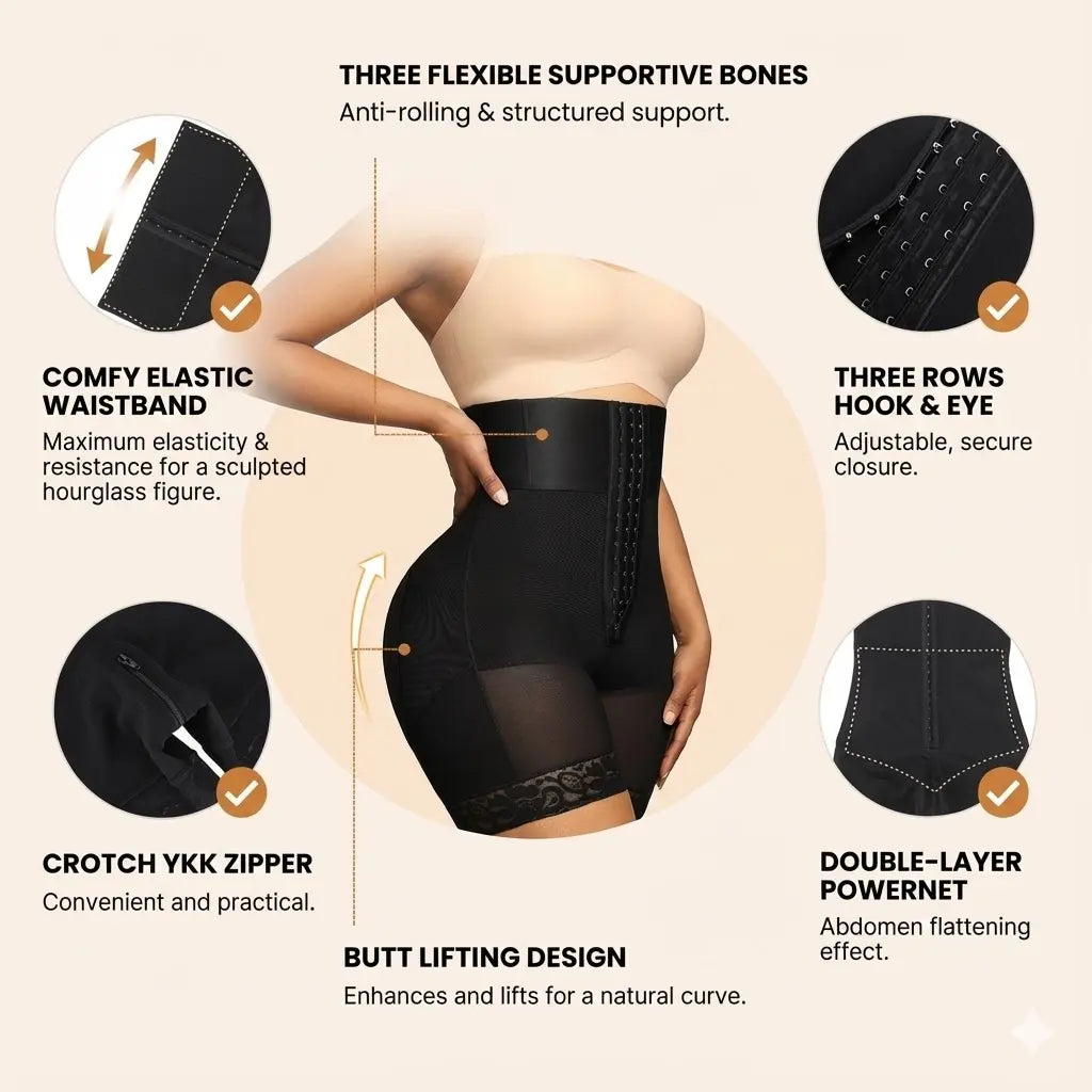 The "Sculpt & Lift" Seamless Shaper