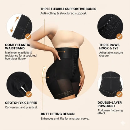 The "Sculpt & Lift" Seamless Shaper