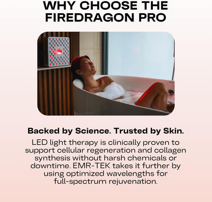 Redlight-St 4-Pc Anti-Aging Glow Kit – Professional LED-Ready Skincare Set 🌟🛡️