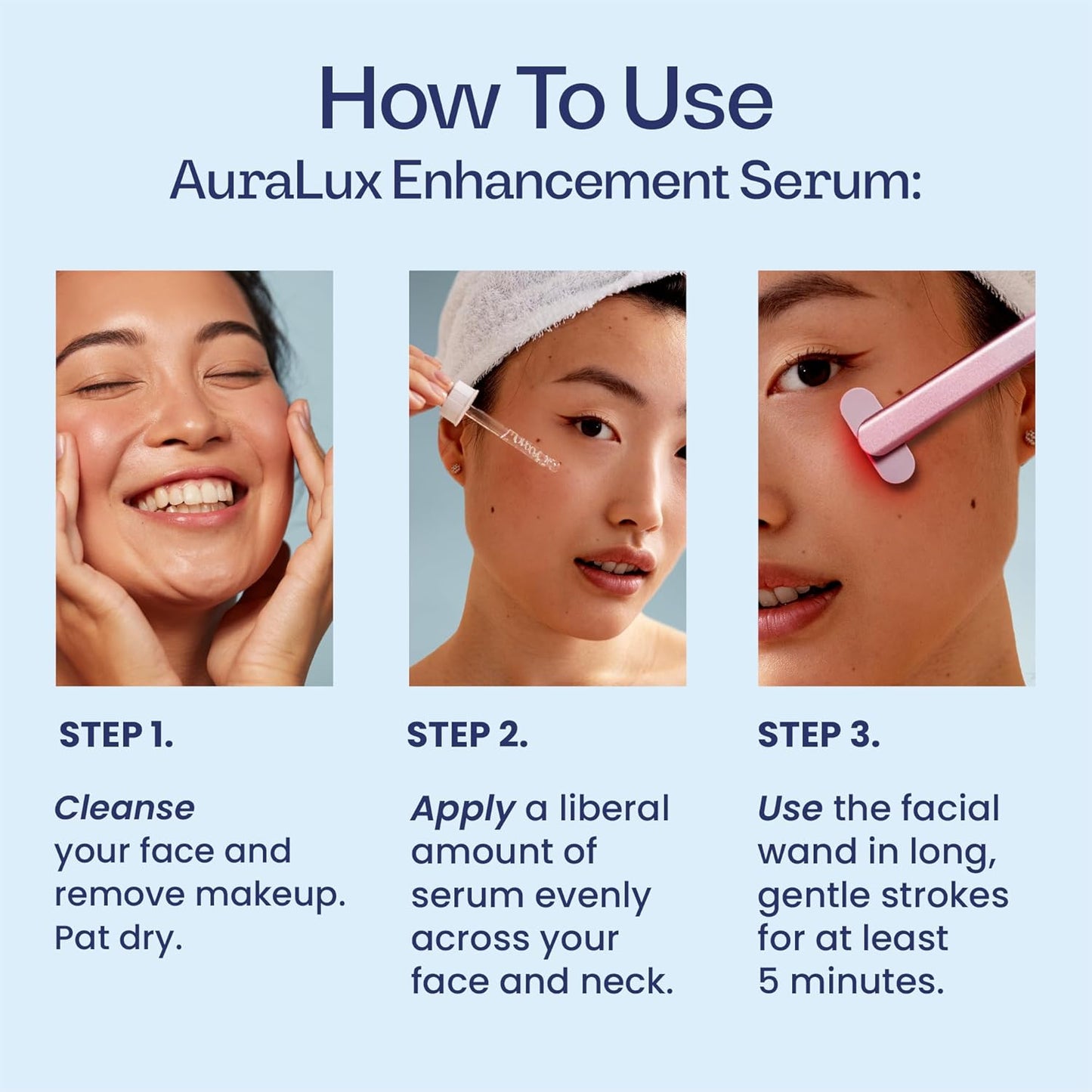 Blue Tansy Activation Serum (1 Oz) – Hydrating Red Light & Microcurrent Booster 🌟🛡️