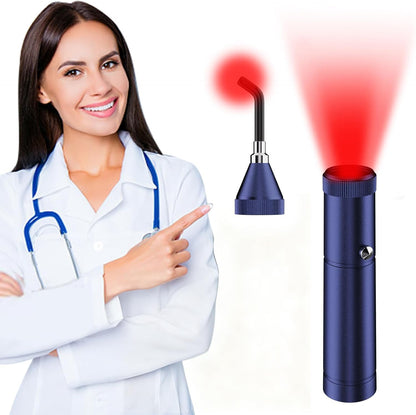 3-in-1 Precision Red Light Therapy – Total Relief for Lips, Joints & Skin ✨
