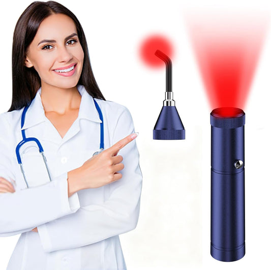 3-in-1 Precision Red Light Therapy – Total Relief for Lips, Joints & Skin ✨