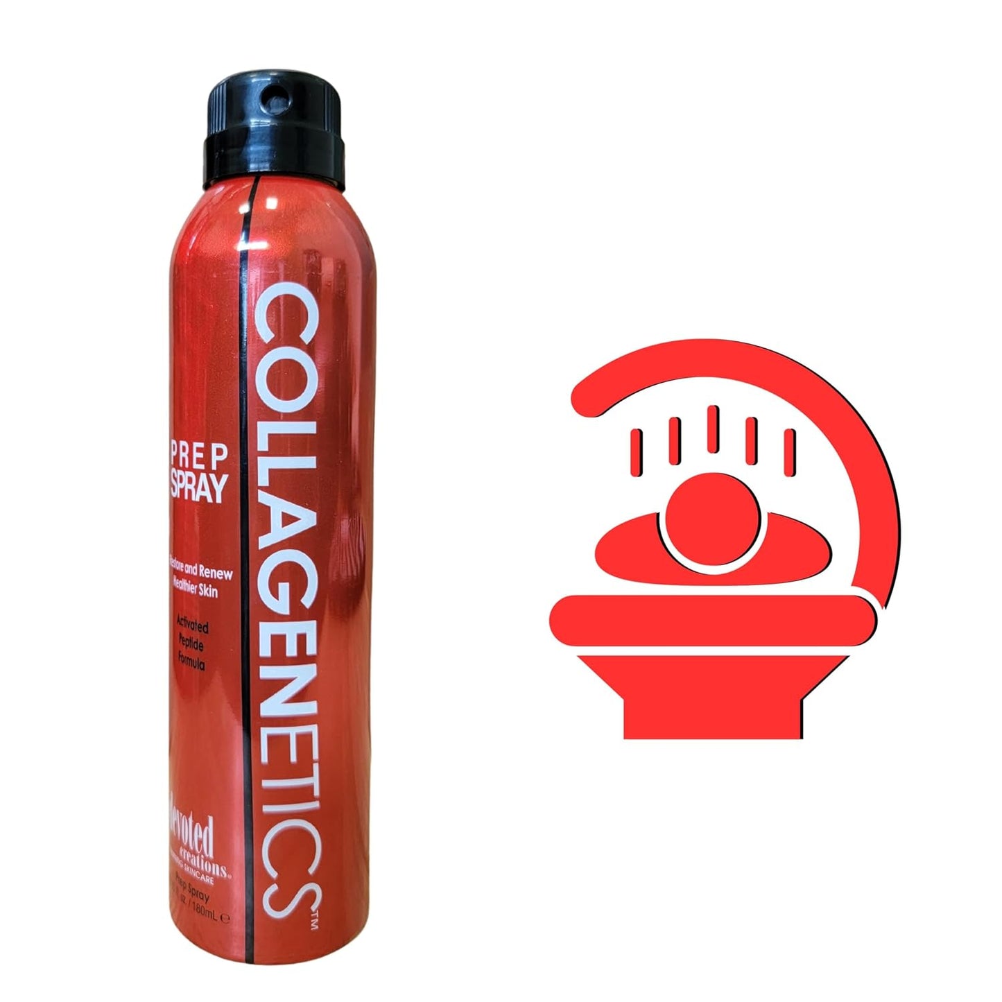 Radiant Bloom | Collagenetic Red Light Therapy Mist (Step 2) – 5oz