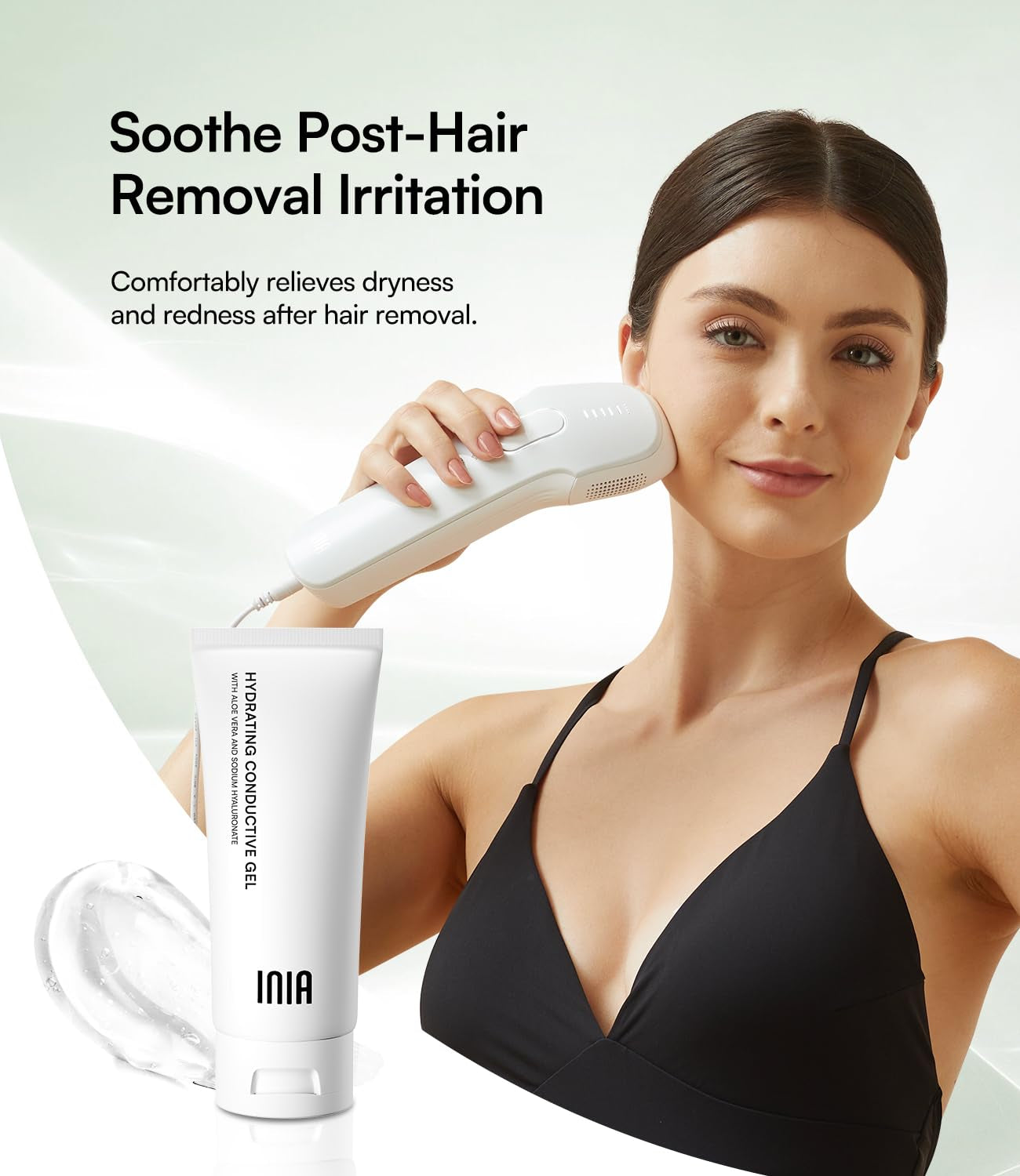 Professional Microcurrent Conductive Gel – 2.11 Oz Aloe & Hyaluronic Hydration 🌟⚡️
