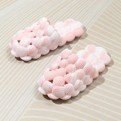 🫧 Luxury Soft Bubble Slippers – Original Cloud "Peanut" Slides for Men & Women🥜☁️