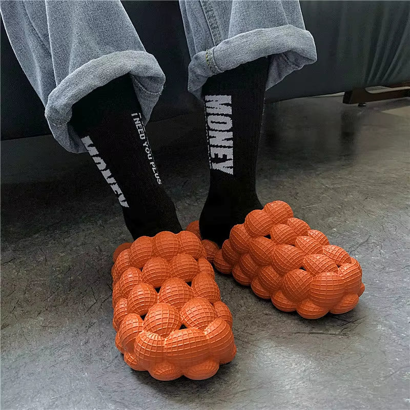 🫧 Luxury Soft Bubble Slippers – Original Cloud "Peanut" Slides for Men & Women🥜☁️