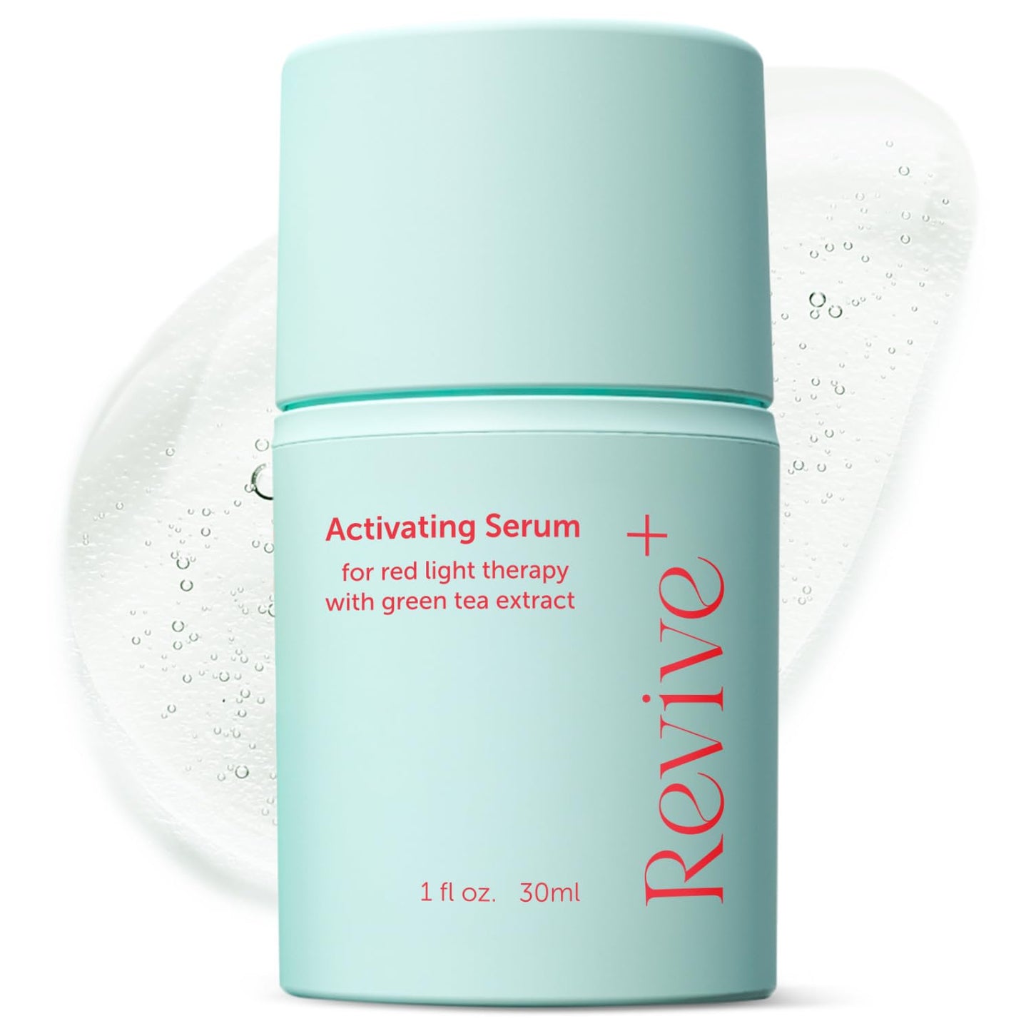 Red Light & Microcurrent Activation Serum (1 Oz) – Anti-Wrinkle Hyaluronic Booster 🌟⚡️