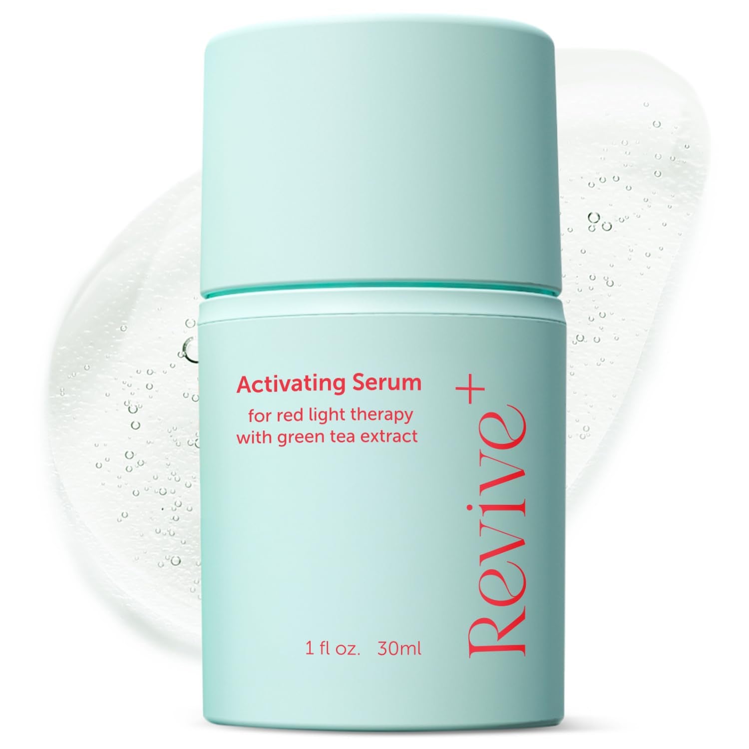 Red Light & Microcurrent Activation Serum (1 Oz) – Anti-Wrinkle Hyaluronic Booster 🌟⚡️