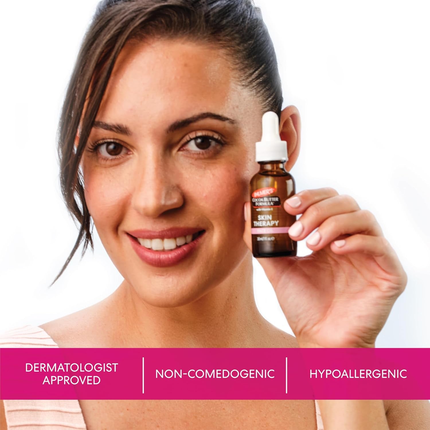 Luminous Skin Therapy Oil (1 Oz) – Vitamin C, E & Rosehip Facial Elixir 🌟💧