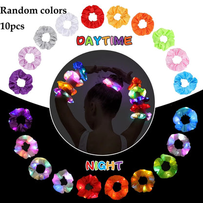 ✨ LED Light-Up Glow Earrings – Bling Crystal Studs for Clubbing, Festivals, & Gogo Dancing | 1/5 Pair Neon Party Jewelry 🌈👂