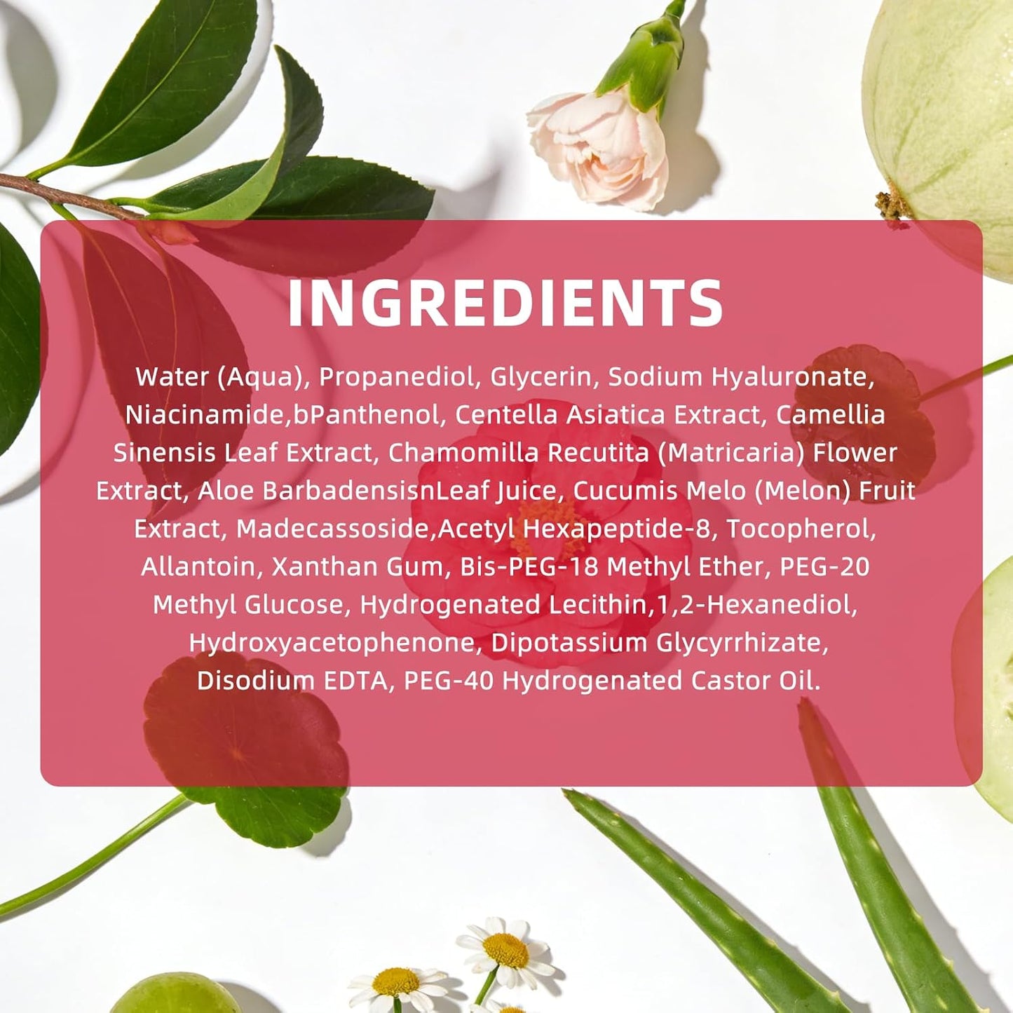 Peptide & Centella Activation Serum – Hydrating Booster for Red Light Therapy 🌟💧