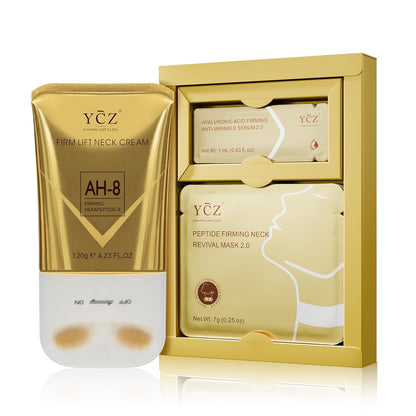 YCZ Neck & Eye Firming Gift Set (5.99 Fl Oz) – Anti-Aging & Deep Moisture Treatment 🌟🎁