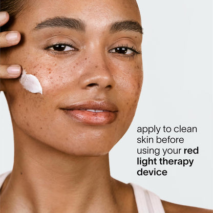 Lightboost Anti-Aging Face & Neck Cream – Daily Firming & Red Light Booster 🌟🛡️
