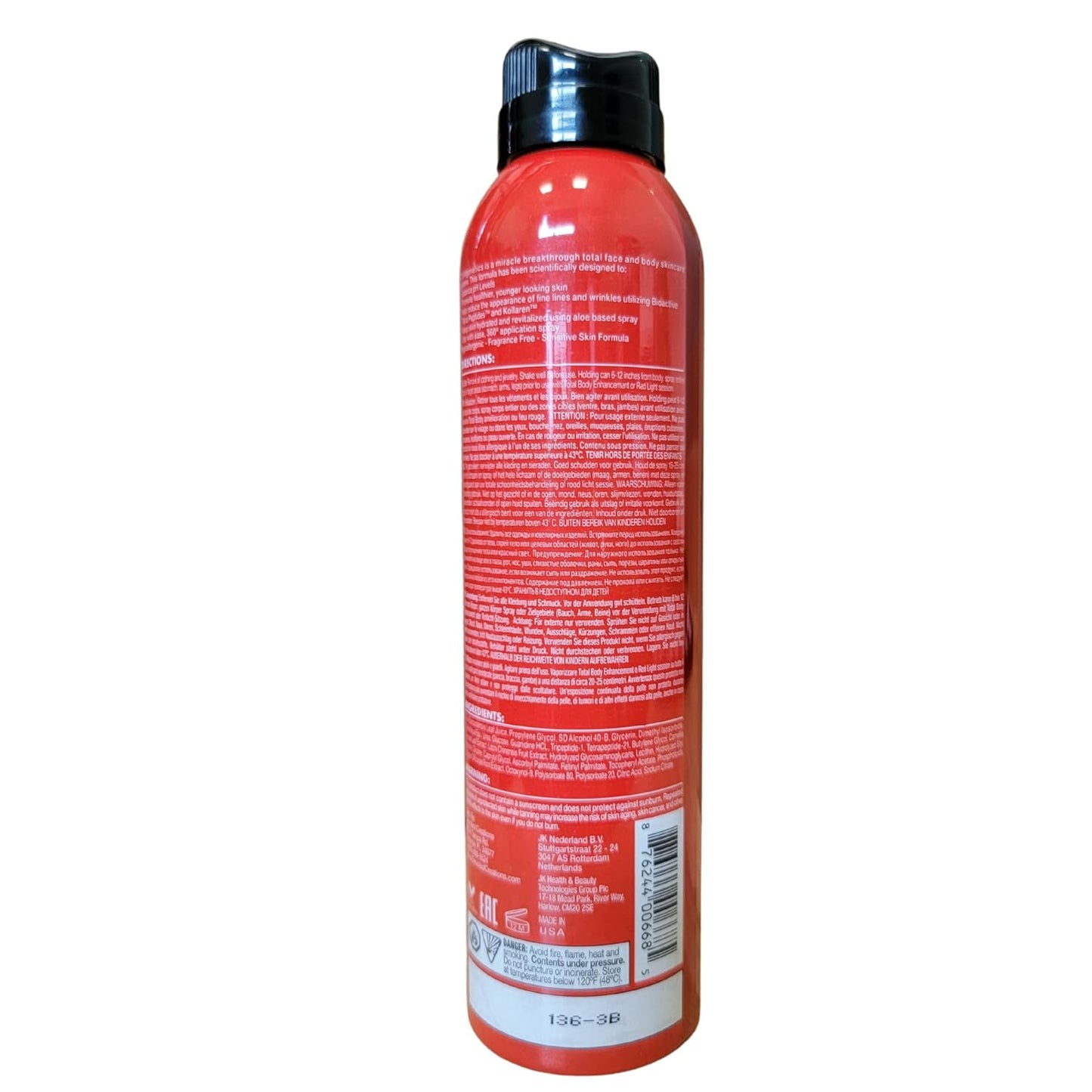 Radiant Bloom | Collagenetic Red Light Therapy Mist (Step 2) – 5oz
