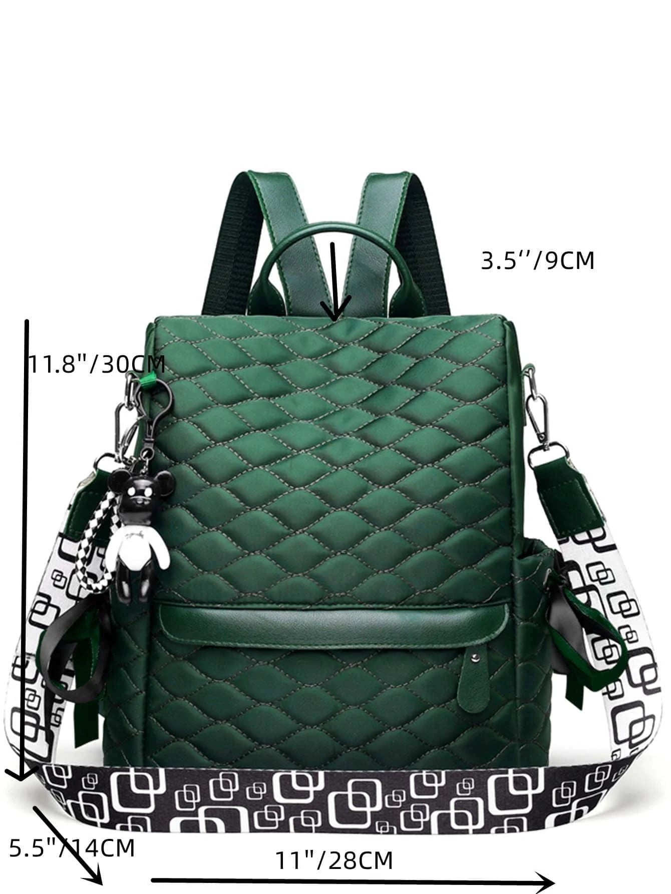 3-in-1 Convertible Anti-Theft Backpack & Shoulder Bag 🎒