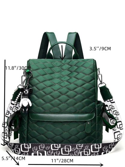 3-in-1 Convertible Anti-Theft Backpack & Shoulder Bag 🎒