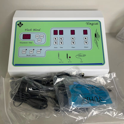 Professional Permanent Electrolysis System | Precision Galvanic Epilator for Clinical Hair Removal