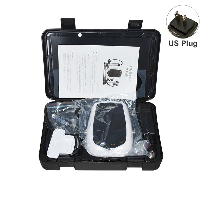 Elite 5MHz Tripolar RF Skin Tightening Device | At-Home Professional Face & Body Sculpting