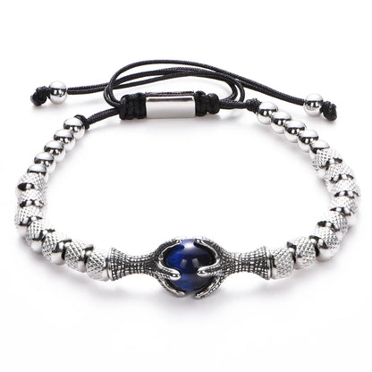 Premium Gold Crown Bracelet – Adjustable 316L Stainless Steel Bangle👑