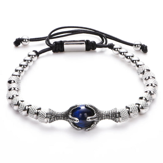 Premium Gold Crown Bracelet – Adjustable 316L Stainless Steel Bangle👑