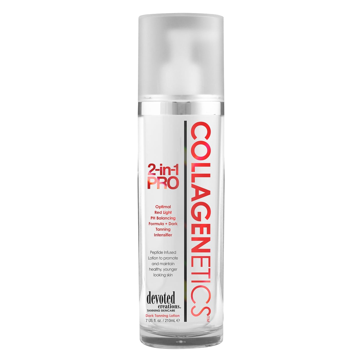 Collagenetics 2-in-1 Pro Accelerator – Firming Red Light & Tanning Prep Lotion 🌟⚡️
