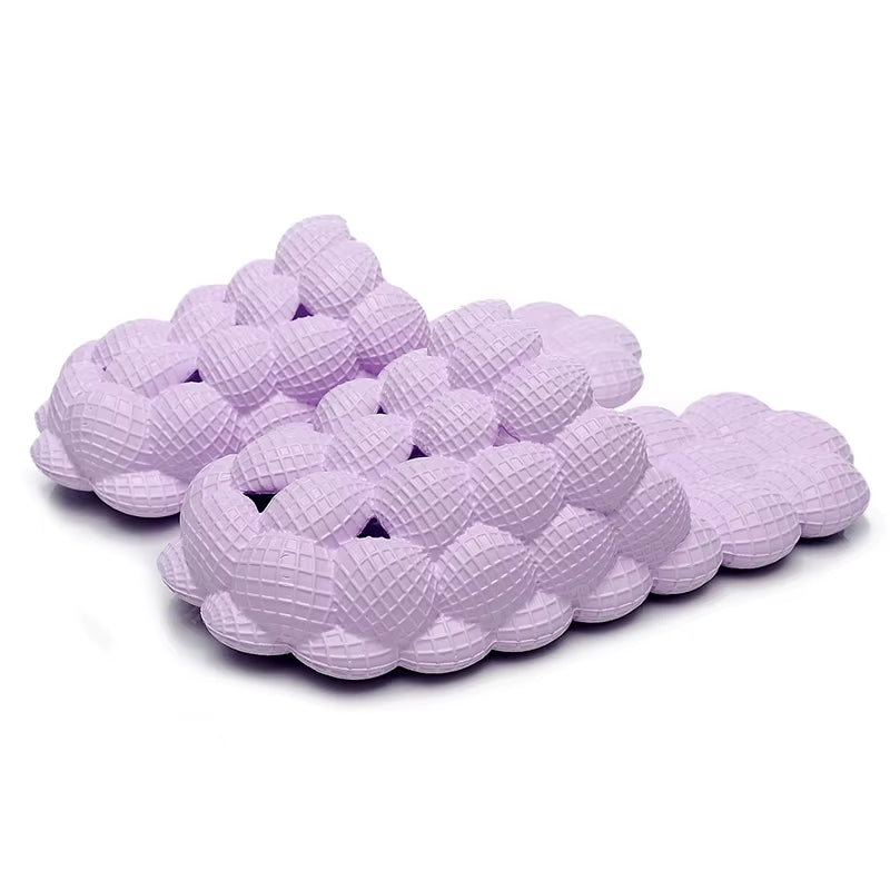 🫧 Luxury Soft Bubble Slippers – Original Cloud "Peanut" Slides for Men & Women🥜☁️
