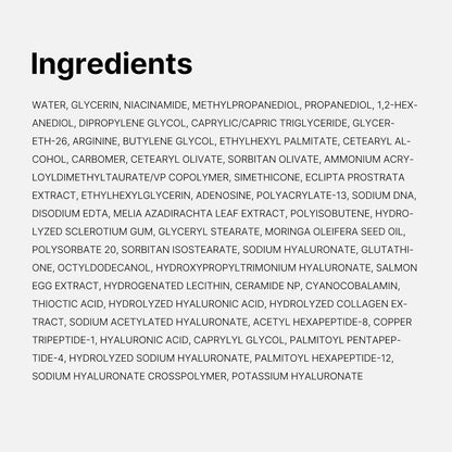Salmon DNA PDRN Capsule Cream – Lightweight Collagen Moisturizer for Radiant Skin 🌸💧