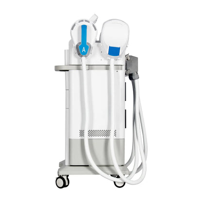 Elite 6500W HI-EMT Body Sculpting Workstation | Professional EMS Muscle Stimulator & Fat Burning System for Home & Salon