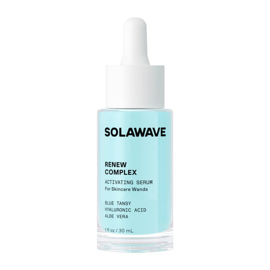 Renew Complex Activation Serum (1 Oz) – Anti-Aging Blue Tansy & Hyaluronic Booster 🌟⚡️
