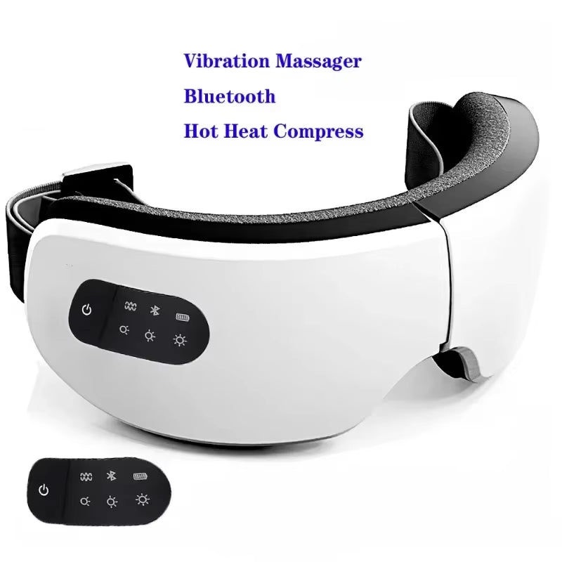 6D Intelligent Eye Revive – Vibration & Heat Relief for Fatigue ☁️