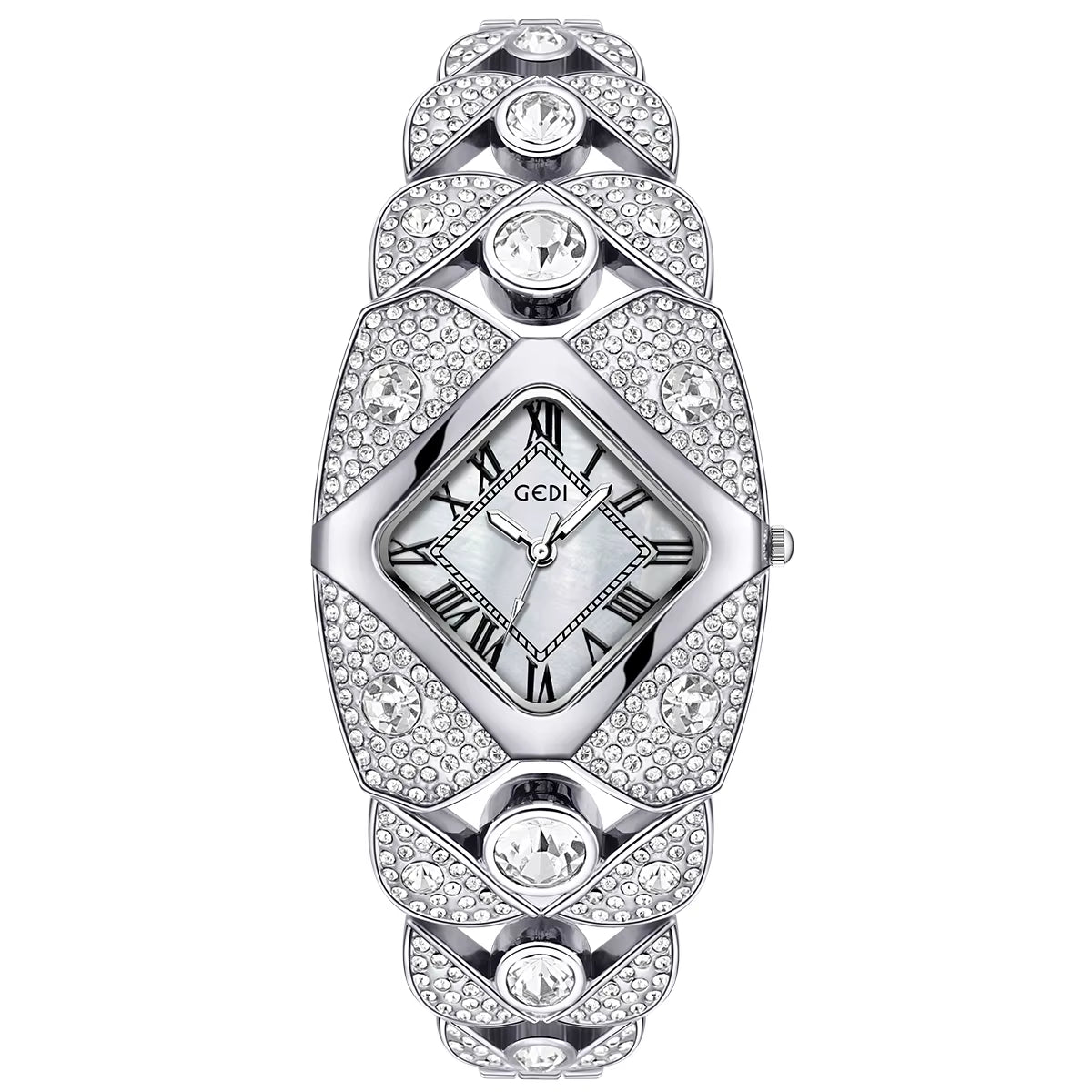 ICED LUXE Bracelet Watch | Waterproof Ladies’ Quartz 💎⌚