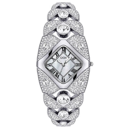 ICED LUXE Bracelet Watch | Waterproof Ladies’ Quartz 💎⌚