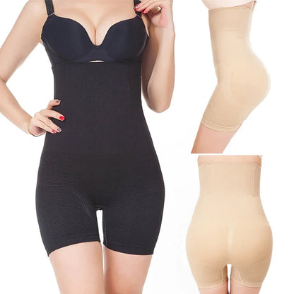 High Waist Tummy Control Shapewear – Ultimate Thigh Slimmer & Body Shaper ⏳✨