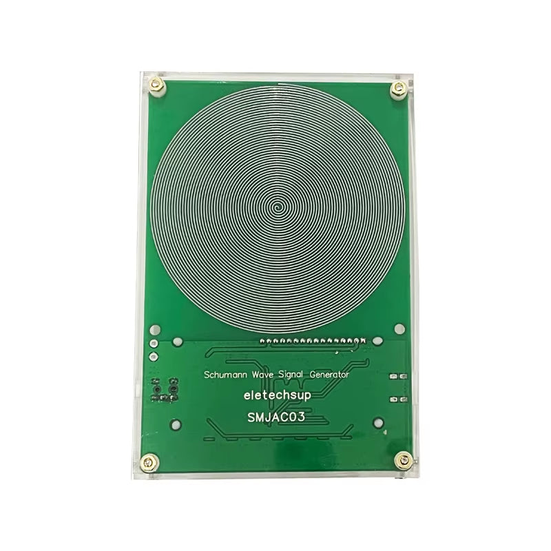 7.83Hz Schumann Waves Resonance Generator Adjustable 0.01Hz~100000Hz Ultralow Frequency Pulse Audio Resonator Type-C Interface