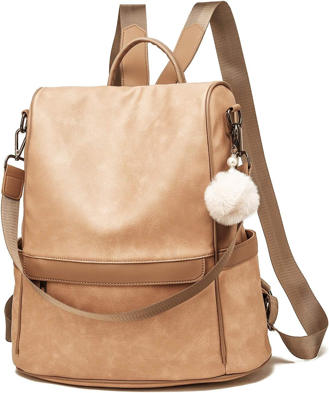 The Urban Security Satchel | Anti-Theft Vegan Leather Backpack ✨👜