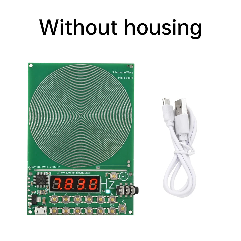 Precision Schumann Wave & Sine Wave Generator: Adjustable 0.01Hz–100,000Hz Signal Apparatus