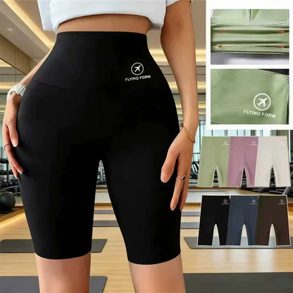 2026 Pro-Fit High-Waist Sports Shorts – Seamless Yoga, Cycling & Gym Fitness Shorts 🚴‍♀️✨