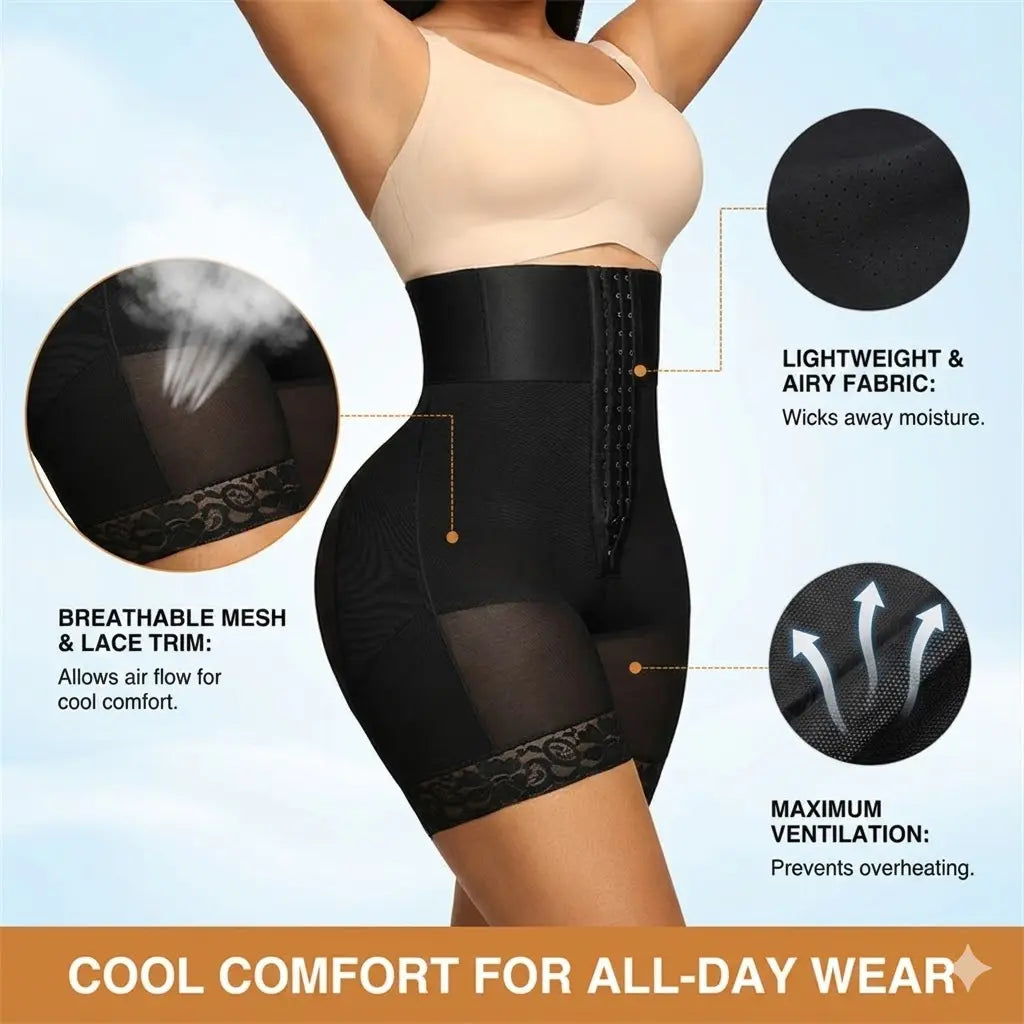 The "Sculpt & Lift" Seamless Shaper