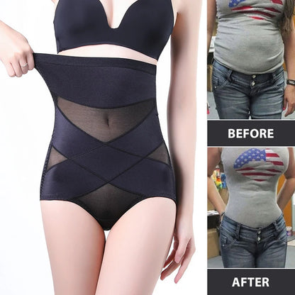 Sculpt & Lift High-Waist Shaper – Seamless Tummy Control & Butt-Lifting Briefs ⏳✨